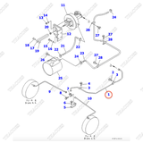 Ống dầu 3FD-38-21110