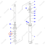 (Sau phải) Căn đệm 3EB-M2-21560