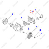 Nắp chụp 3EB-21-53220; 3EB-21-53210