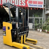 Xe nâng Komatsu 1,5 tấn điện đứng lái đời cao 2024