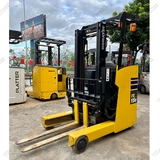 Xe nâng Komatsu 1,5 tấn điện đứng lái đời cao 2024