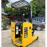 Xe nâng Komatsu 1,5 tấn điện đứng lái đời cao 2024