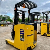 Xe nâng Komatsu 1,5 tấn điện đứng lái đời cao 2024