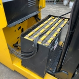 Xe nâng Komatsu 1,5 tấn điện đứng lái đời cao 2024