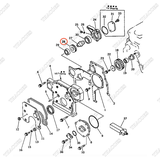 Bánh răng bơm thuỷ lực 6202-23-9120