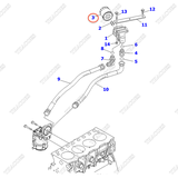 Lọc nhớt động cơ 600-211-2110, 600-211-2111