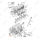 Bạc cam 6206-21-1420, 6275-21-1420 (2 cái)