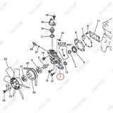 Bơm nước 6202-63-1301, 6202-63-1300