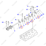 Cò xupap 6202-43-5410 (8 cái)