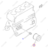Lọc nhớt động cơ 600-211-6140, 600-211-6242, 600-211-6240, 600-211-6241, 600-211-6243
