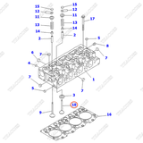 Xupap xả 6204-41-4210, 6204-43-4210 (4 cái)