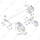 Chống máy phát 6271-81-6310