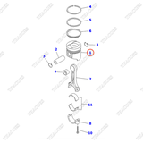 (Std) Piston 6202-33-2160