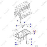 Đáy các te 6205-21-5152