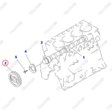 Bánh răng cam 6204-41-1221