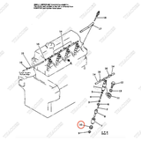 Phớt kim phun 6204-11-3850