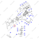 Bánh răng bơm cao áp 6202-73-3130