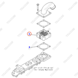 Bugi sấy 600-815-9670 (sấy nóng khí nạp)