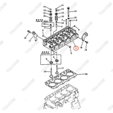 Mặt máy 6204-13-1200