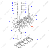 Mặt máy 6205-11-1700