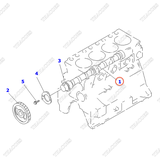 Trục cam 6205-41-1500