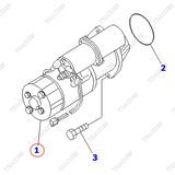 Máy đề 600-813-1670 (12V)
