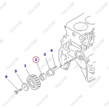 Bạc đệm 6204-31-6341