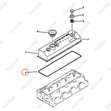 Gioăng nắp dàn cò 6204-11-8810