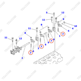 Vít chỉnh cò xupap 6221-41-5410