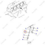 Đầu kim phun 6204-11-3520