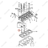 Xupap hút 6207-41-4110 (4 cái)