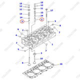 Dẫn hướng 6204-19-1310 (8 cái)