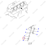 Phớt chắn bụi kim phun 6204-11-3850