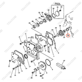 Trục trung gian 6204-31-6331, 6204-31-6330