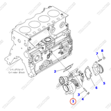 Turbo tăng áp 6205-81-8160