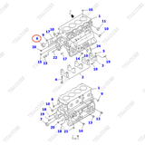 Bạc cam 6206-21-1430 (1 cái)