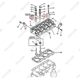 Phớt ghít xupap 6204-41-4540 (8 cái)