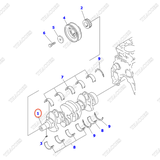 Trục cơ 6202-33-1100