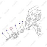 Bánh răng trung gian 6206-31-6301