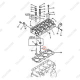 Xupap xả 6204-43-4210, 6204-41-4210 (4 cái)