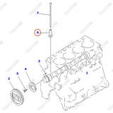 Con đội trục cam 6204-41-2110