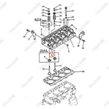 (Std) Xie xupap xả 6204-11-1440 (4 cái)