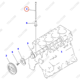 Đũa đẩy xupap 6204-41-3110