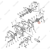 Bạc bánh răng trung gian 6204-31-6341