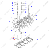 Xupap hút 6207-41-4130 (4 cái)