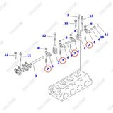 Vít chình cò 6221-41-5410 (8 cái)