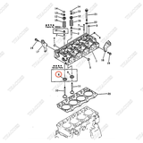 (Std) Xie xupap hút 6207-11-1430 (4 cái)
