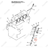 Đầu kim phun 6202-13-3530