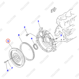 Bánh đà 6204-31-4331, 6204-31-4332, 6204-31-4330
