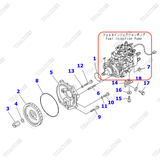 Bơm cao áp 6205-71-1440